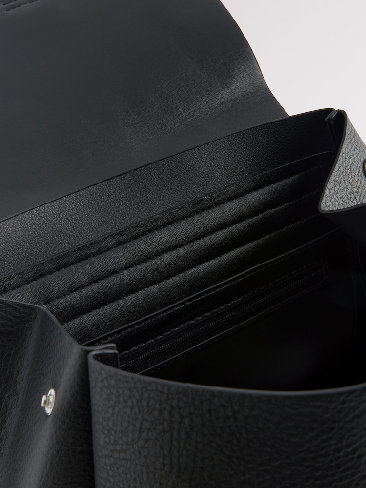 Black Minimalist Backpack - Image 6 of 6
