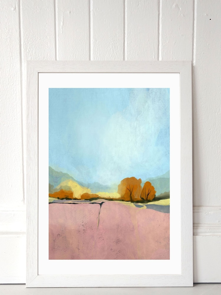 East End Prints Brown Minskas Print by Dan Hobday - Image 1 of 3