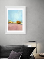 East End Prints Brown Minskas Print by Dan Hobday - Image 3 of 3
