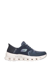 Skechers Blue Glide-Step Pro Trainers - Image 1 of 3