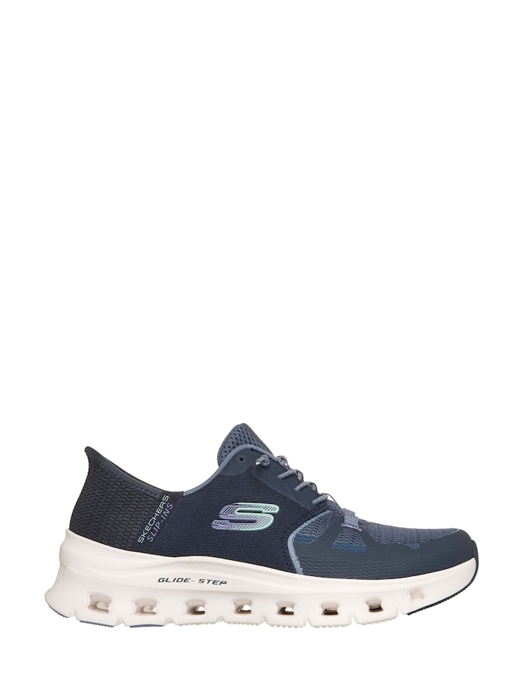 Skechers Blue Glide-Step Pro Trainers - Image 1 of 3
