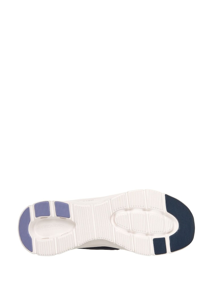 Skechers Blue Glide-Step Pro Trainers - Image 3 of 3