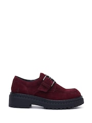 Röd - Hush Puppies Orla Monk Skor - Bild 1 av 5