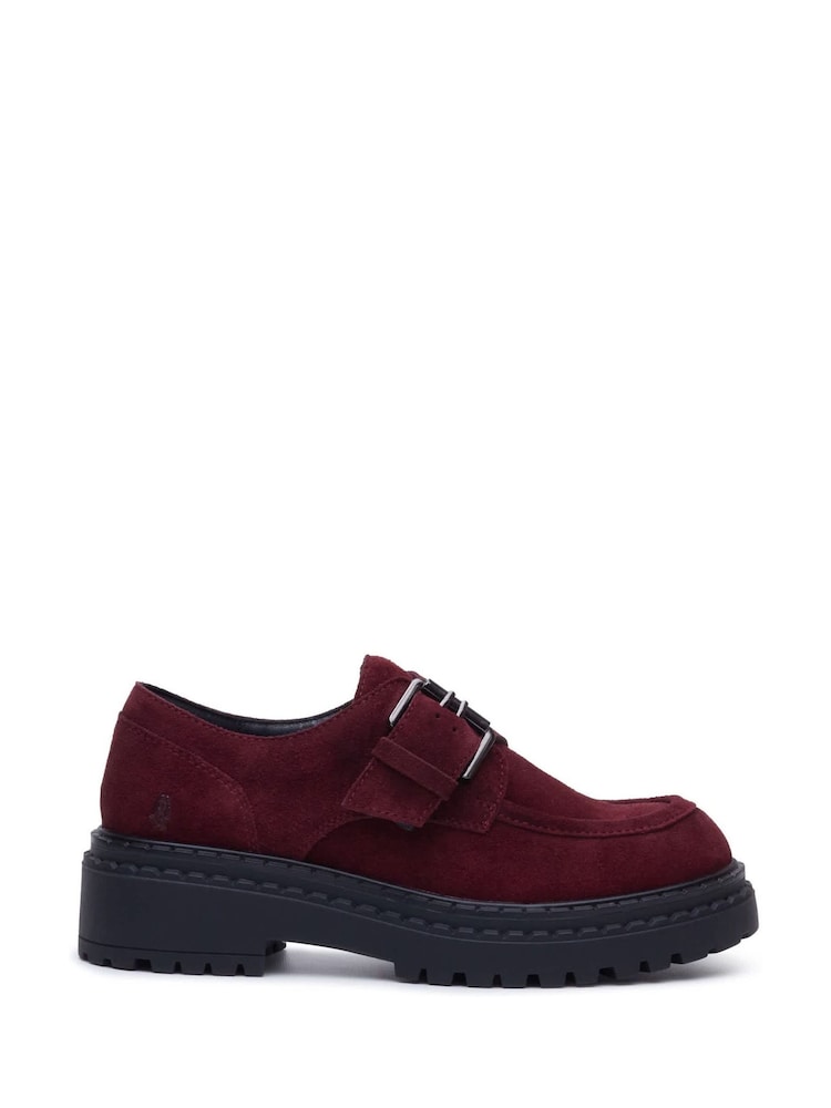 Röd - Hush Puppies Orla Monk Skor - Bild 1 av 5 Röd - Hush Puppies Orla Monk Skor - Bild 1 av 5