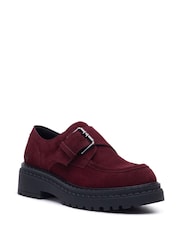 Röd - Hush Puppies Orla Monk Skor - Bild 2 av 5
