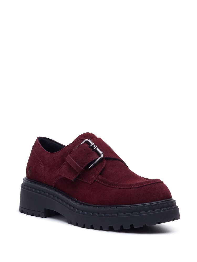 Röd - Hush Puppies Orla Monk Skor - Bild 2 av 5 Röd - Hush Puppies Orla Monk Skor - Bild 2 av 5