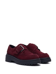 Röd - Hush Puppies Orla Monk Skor - Bild 3 av 5