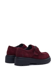 Röd - Hush Puppies Orla Monk Skor - Bild 4 av 5