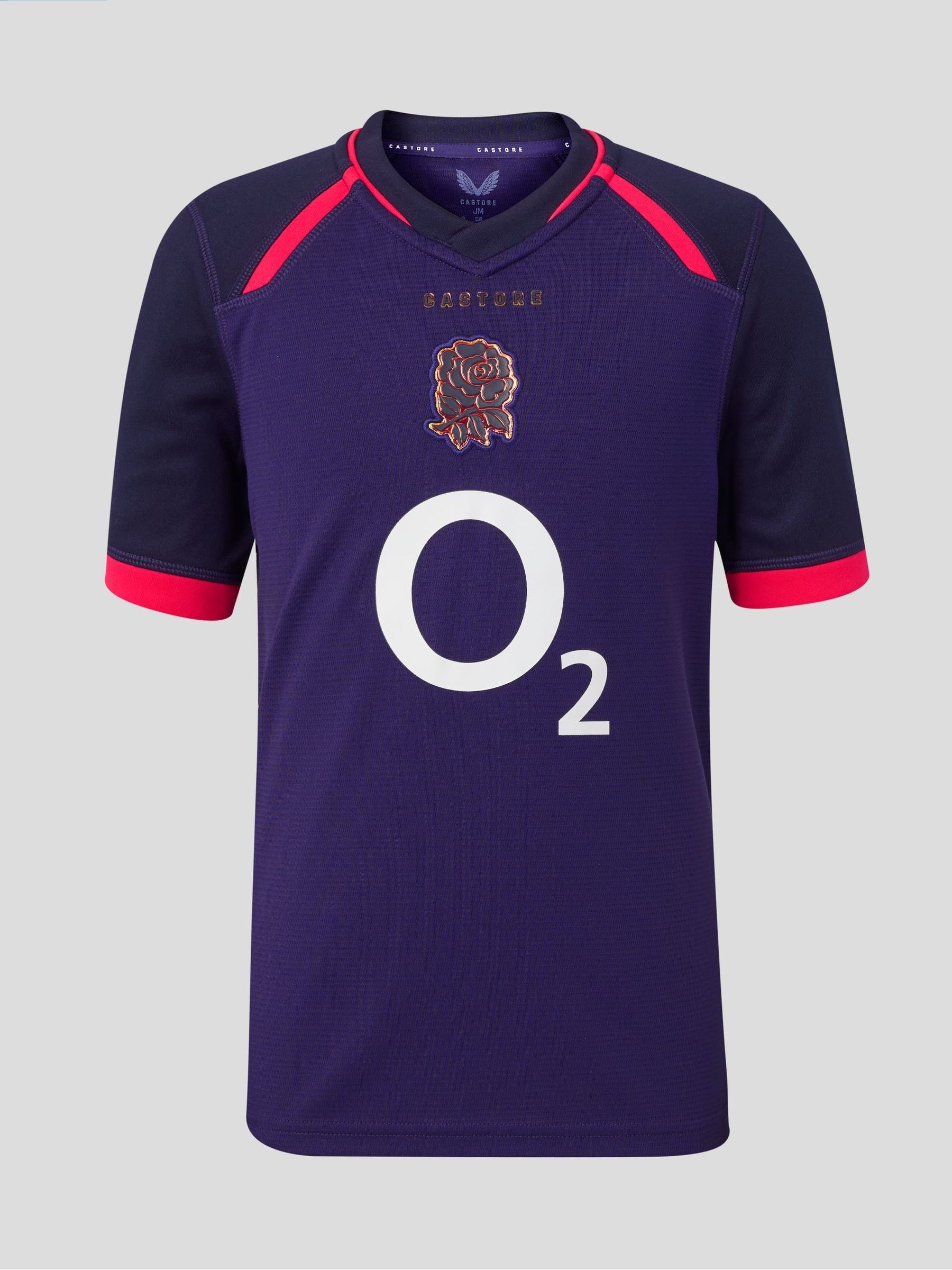 Castore Kids England Rugby Away Shirt 2026 Blue 11-12 (L) - Image 5