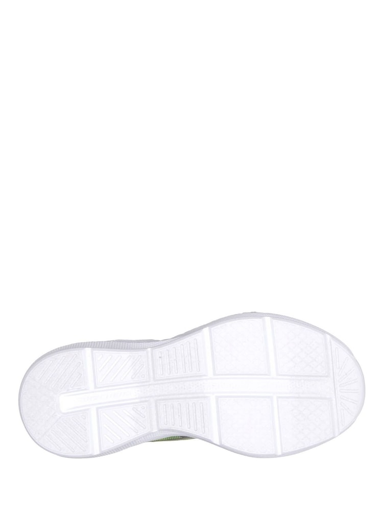 Skechers Black Microspec Velocity Grid-Shift Trainers - Image 3 of 3