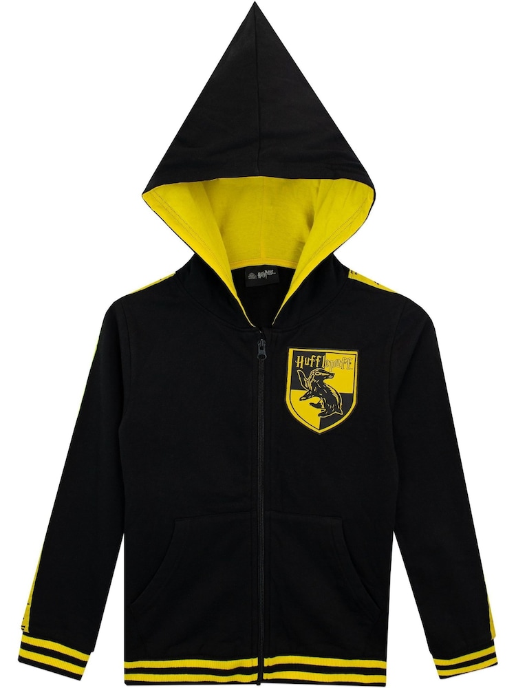Character Black 100% Cotton Harry Potter Hoodie - Image 1 of 4