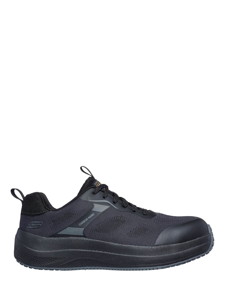 Skechers Black Transporter Lite Safety Trainers - Image 1 of 2