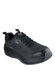 Skechers Black Transporter Lite Safety Trainers - Image 2 of 2