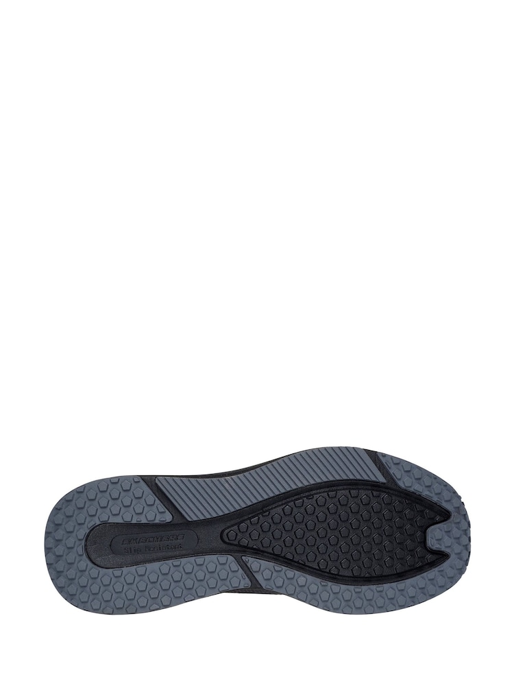 Skechers Black Transporter Lite Safety Trainers - Image 3 of 3 Skechers Black Transporter Lite Safety Trainers - Image 3 of 3