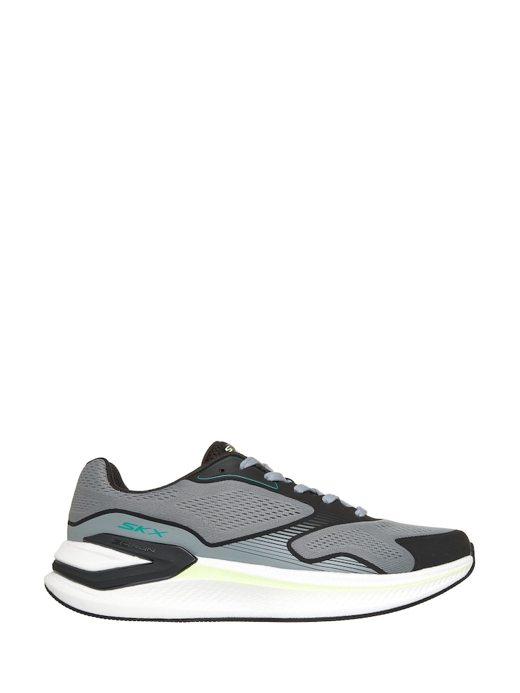 Skechers Grey GO Run Consistent Pro Corus Trainers - Image 1 of 3