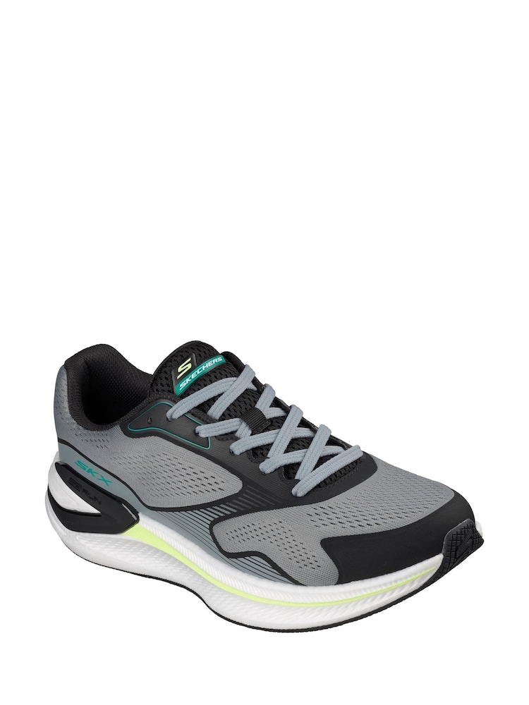 Skechers Grey GO Run Consistent Pro Corus Trainers - Image 2 of 3