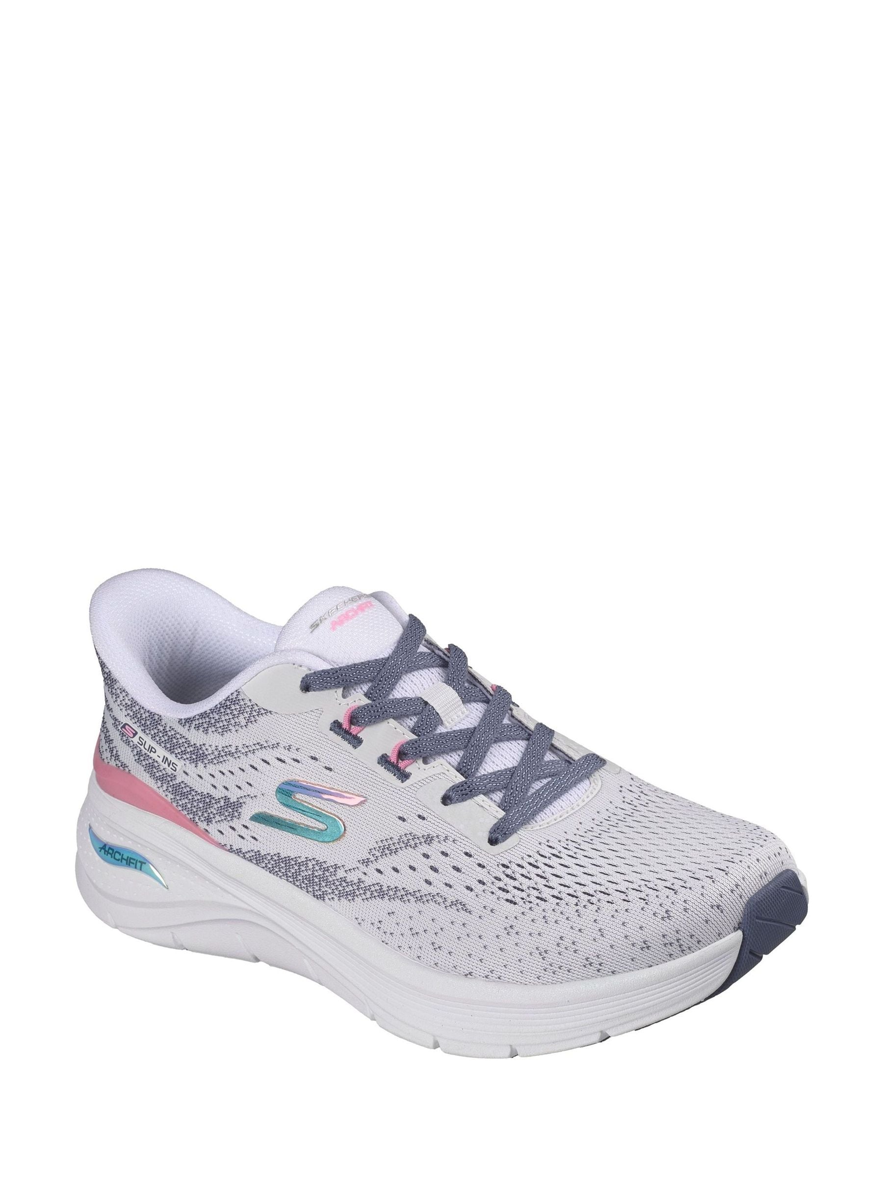Buy Skechers White Arch Fit 3.0 Trainers from Next USA