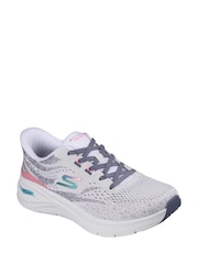 Balts - Skechers Arch Fit 3.0 Treneri - Attēls 1 no 3
