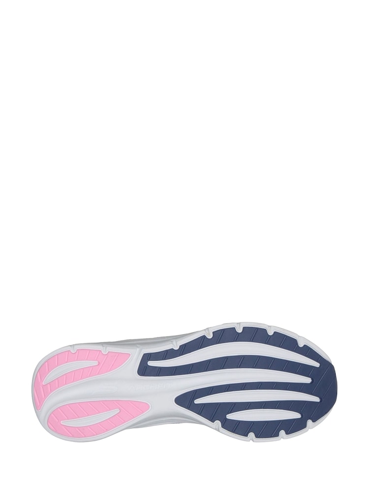 Balts - Skechers Arch Fit 3.0 Treneri - Attēls 3 no 3
