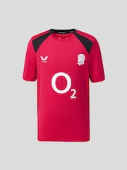 Castore Pink Performance Short Sleeve T-Shirt - Image 1 of 4
