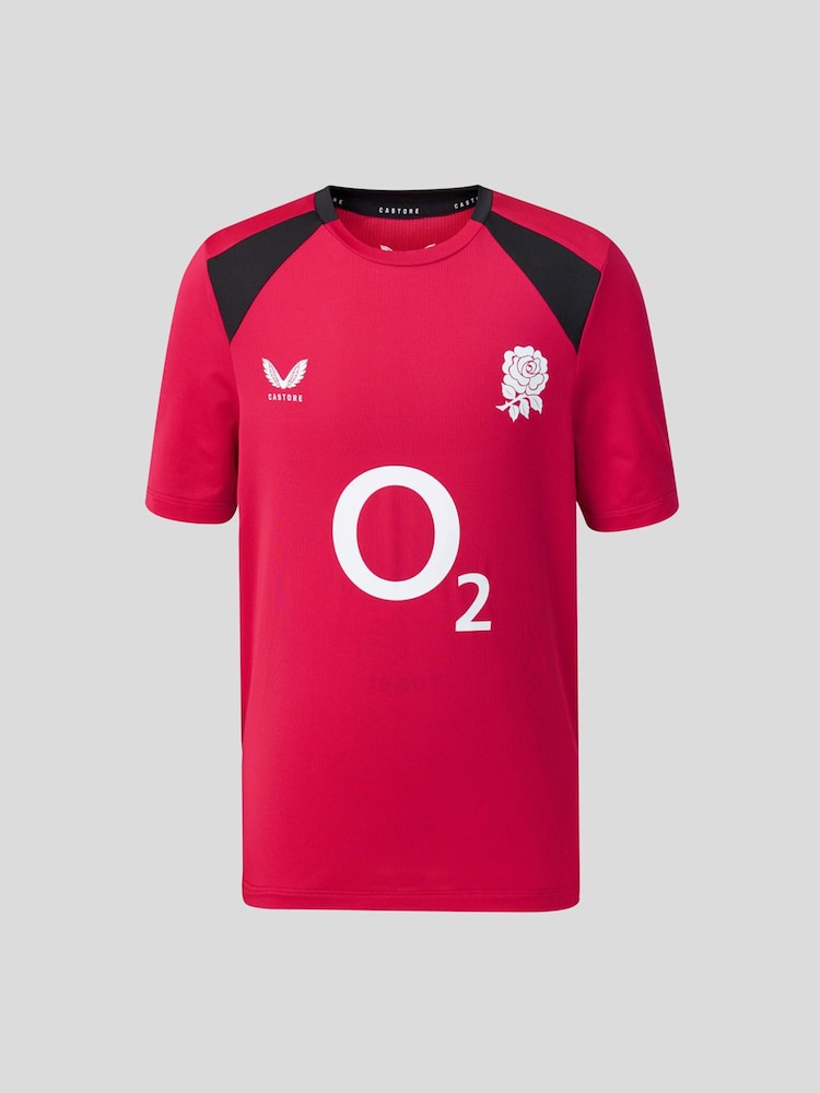 Castore Pink Performance Short Sleeve T-Shirt - Image 1 of 4 Castore Pink Performance Short Sleeve T-Shirt - Image 1 of 4