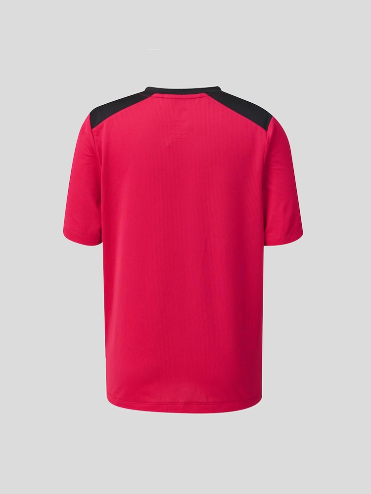 Castore Pink Performance Short Sleeve T-Shirt - Image 2 of 4 Castore Pink Performance Short Sleeve T-Shirt - Image 2 of 4