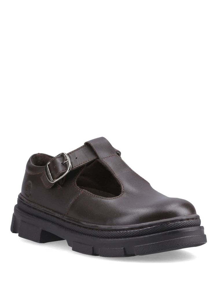 حذاء مدرسي Dulci للأطفال الصغار من Hush Puppies - صورة 2 من 4 حذاء مدرسي Dulci للأطفال الصغار من Hush Puppies - صورة 2 من 4