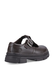 حذاء مدرسي Dulci للأطفال الصغار من Hush Puppies - صورة 3 من 4