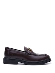 Hush Puppies Brown Edgar Loafer - Image 1 of 4