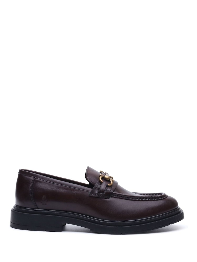 Hush Puppies Brown Edgar Loafer - Image 1 of 4 Hush Puppies Brown Edgar Loafer - Image 1 of 4
