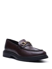 Hush Puppies Brown Edgar Loafer - Image 2 of 4