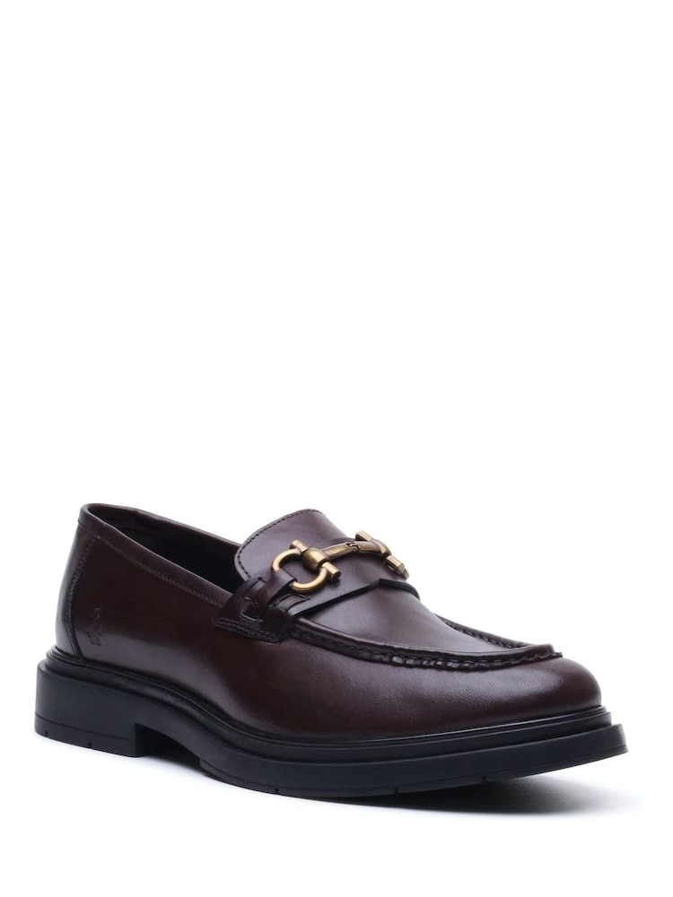 Hush Puppies Brown Edgar Loafer - Image 2 of 4 Hush Puppies Brown Edgar Loafer - Image 2 of 4