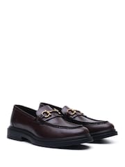 Hush Puppies Brown Edgar Loafer - Image 3 of 4