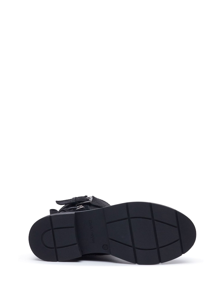 Hush Puppies Black Celine Buckle Boots - Image 6 of 6 Hush Puppies Black Celine Buckle Boots - Image 6 of 6