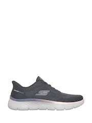 Skechers Grey GO Walk Flex Azriel Trainers - Image 1 of 3