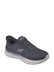 Skechers Grey GO Walk Flex Azriel Trainers - Image 2 of 3