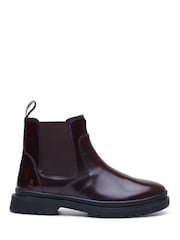 Hush Puppies Red Jamie Chelsea Boots - Image 1 of 2