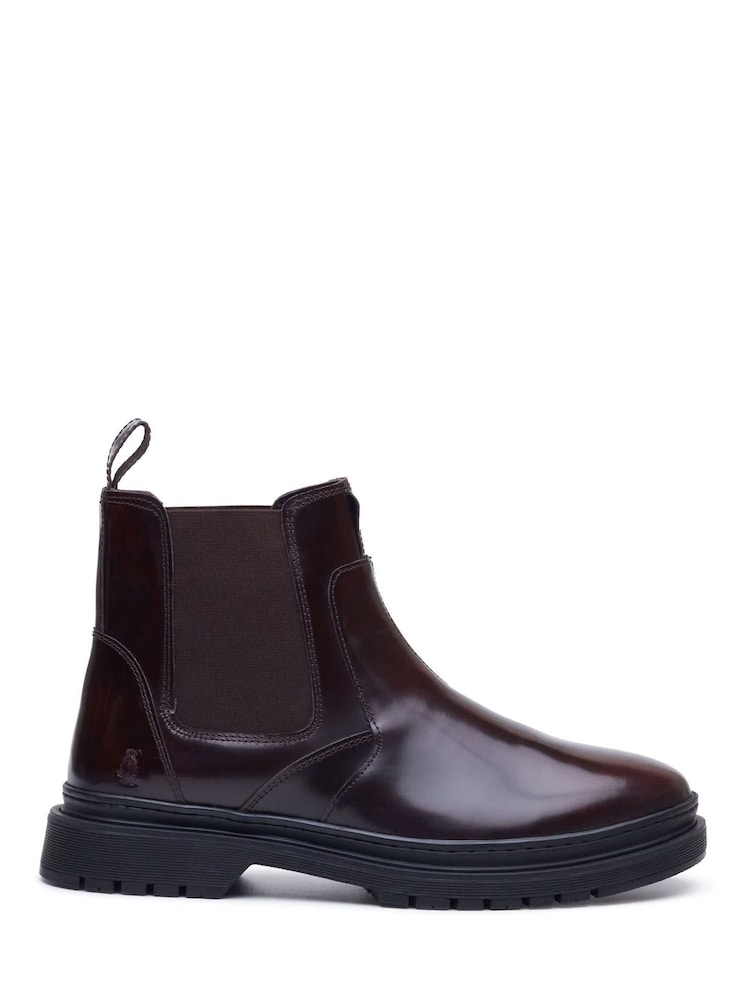 Hush Puppies Red Jamie Chelsea Boots - Image 1 of 2