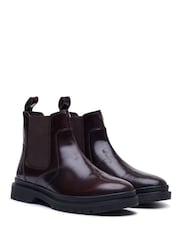 Hush Puppies Red Jamie Chelsea Boots - Image 2 of 2