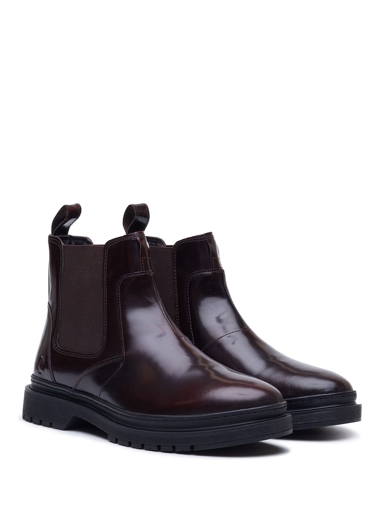 Hush Puppies Red Jamie Chelsea Boots - Image 2 of 2