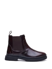 Hush Puppies Red Jamie Chelsea Boots - Image 3 of 6