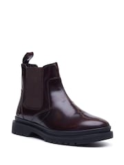 Hush Puppies Red Jamie Chelsea Boots - Image 5 of 6