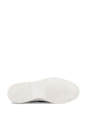 Hush Puppies Blue Riven Lace Up Shoes - Image 2 of 2