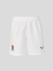Castore White Home Replica Shorts - Image 1 of 4