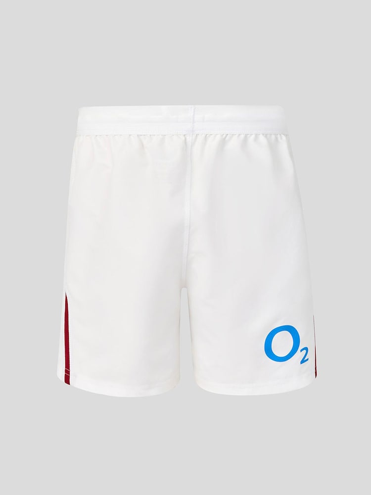 Castore White Home Replica Shorts - Image 2 of 4 Castore White Home Replica Shorts - Image 2 of 4