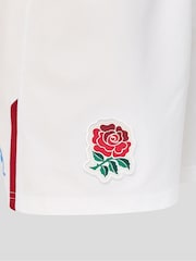 Castore White Home Replica Shorts - Image 3 of 4