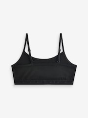 Black Strappy Crop Top 3 Pack (5-16yrs) - Image 3 of 5