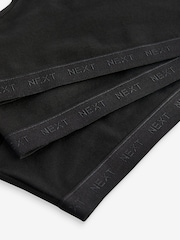 Black Strappy Crop Top 3 Pack (5-16yrs) - Image 5 of 5