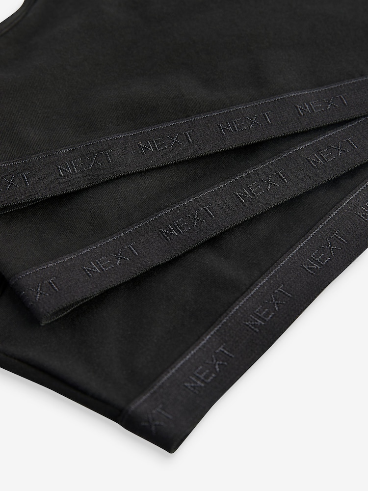 Black Strappy Crop Top 3 Pack (5-16yrs) - Image 5 of 5