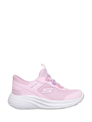 Rozā - Skechers Bounder Pro Step One Trainers - Attēls 1 no 3